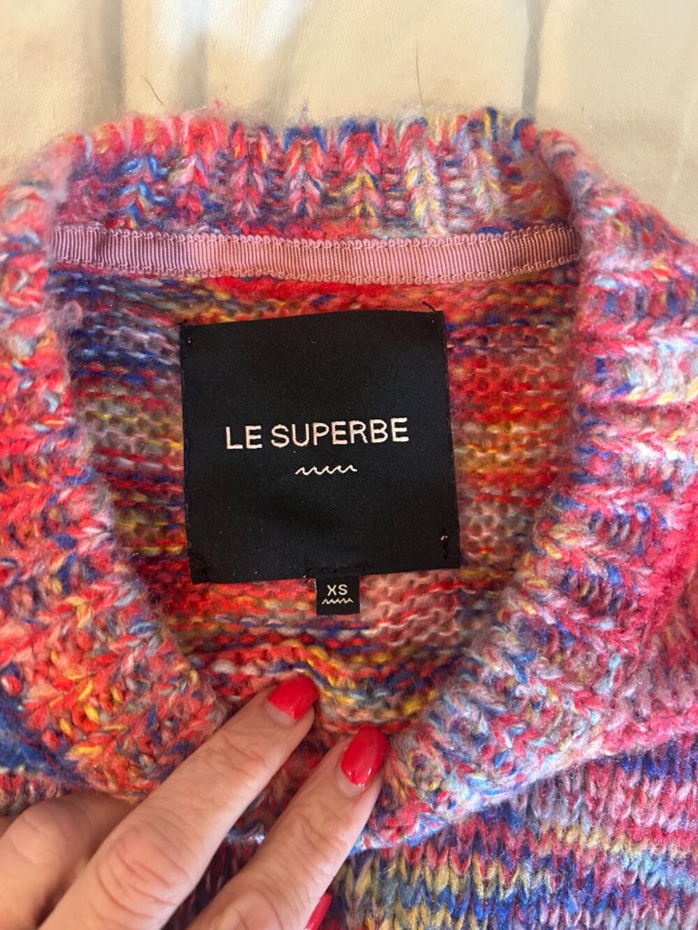 Colorful Sweater - Picture 3 of 4